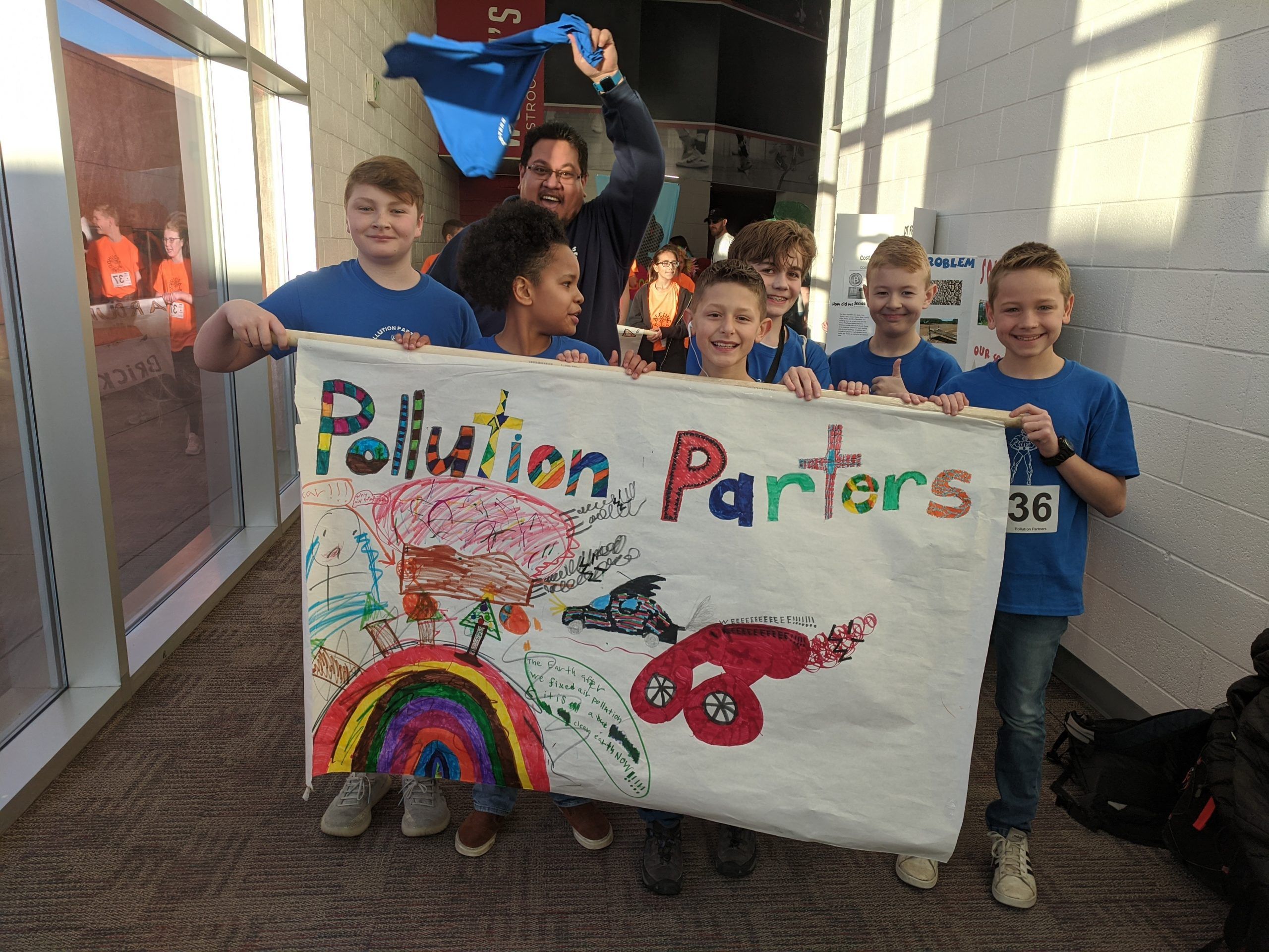 Pollution Partners Team photo
