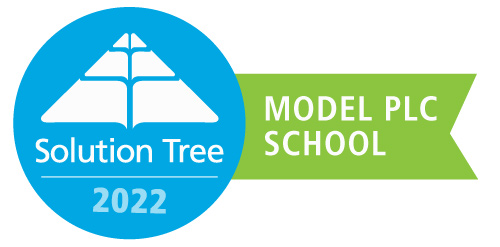 Solution Tree 2022 Model PLC School logo