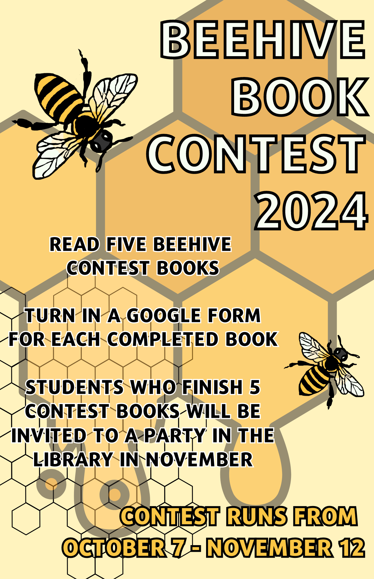 Beehive Book Contest Rules