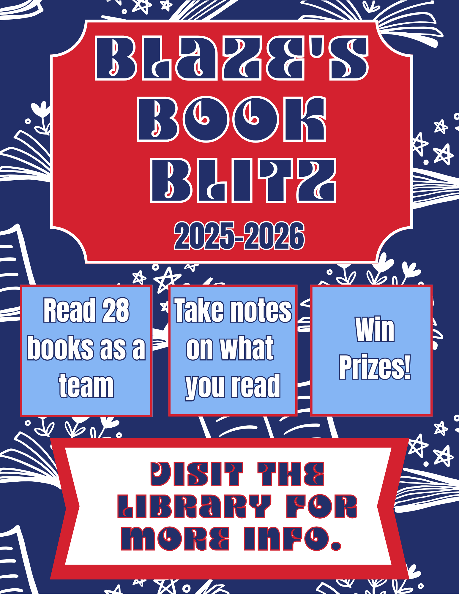 Book Blitz poster