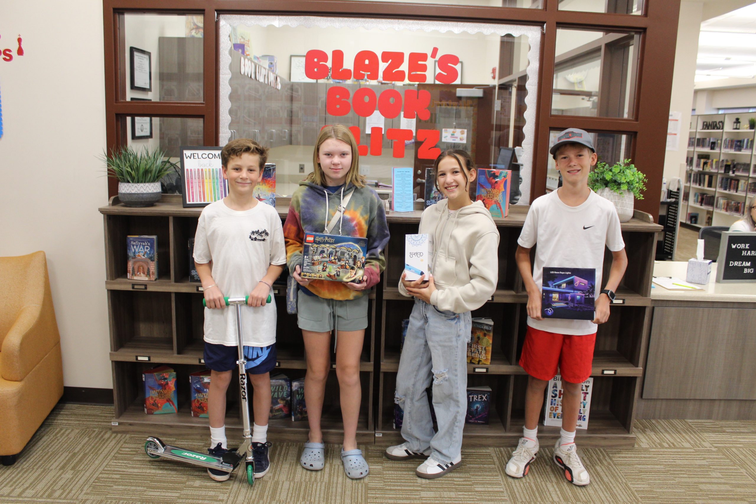 Reading Contest Winners