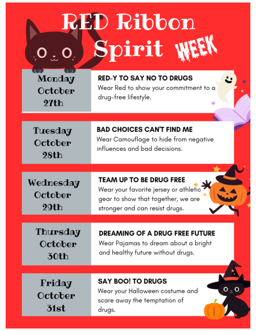 Red Ribbon Week