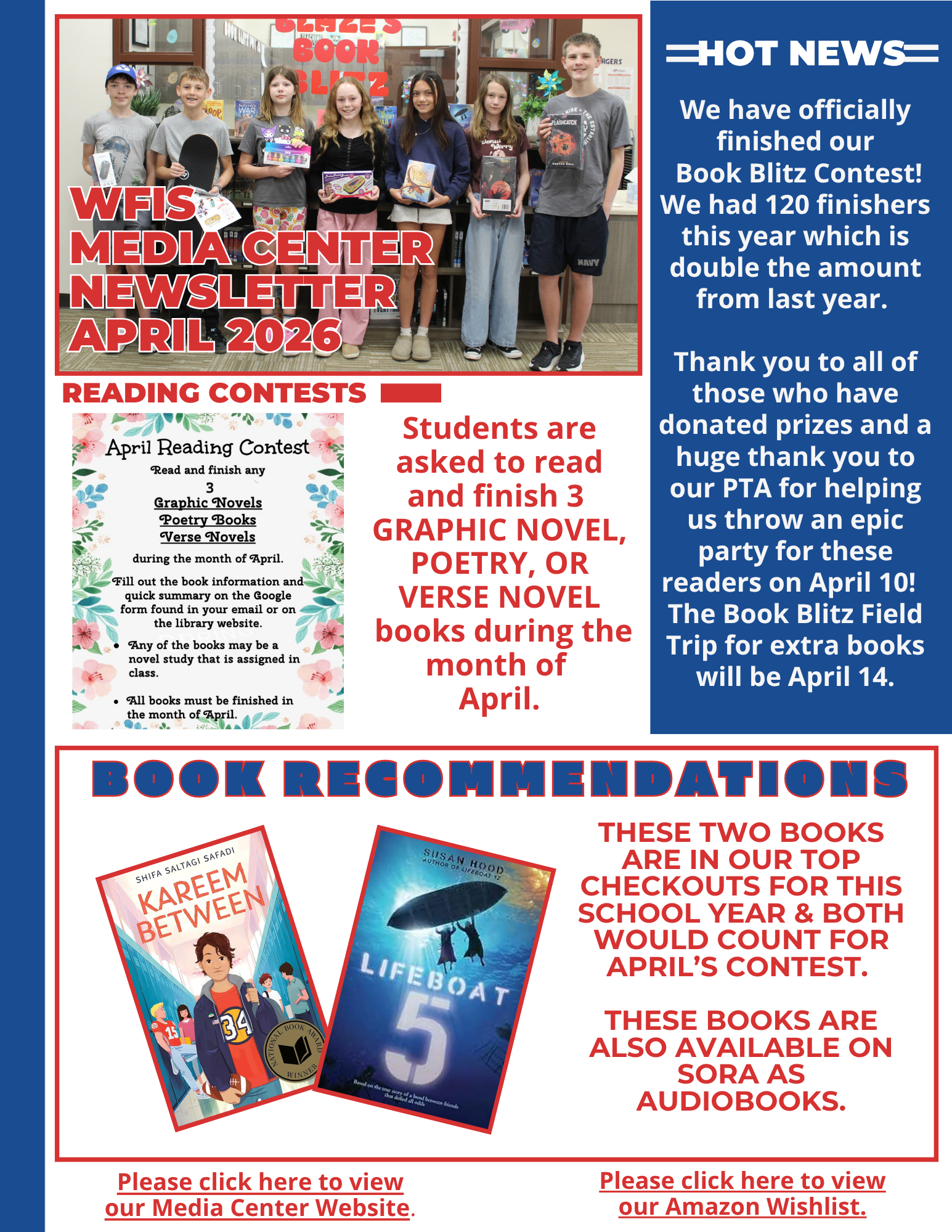 Library Newsletter