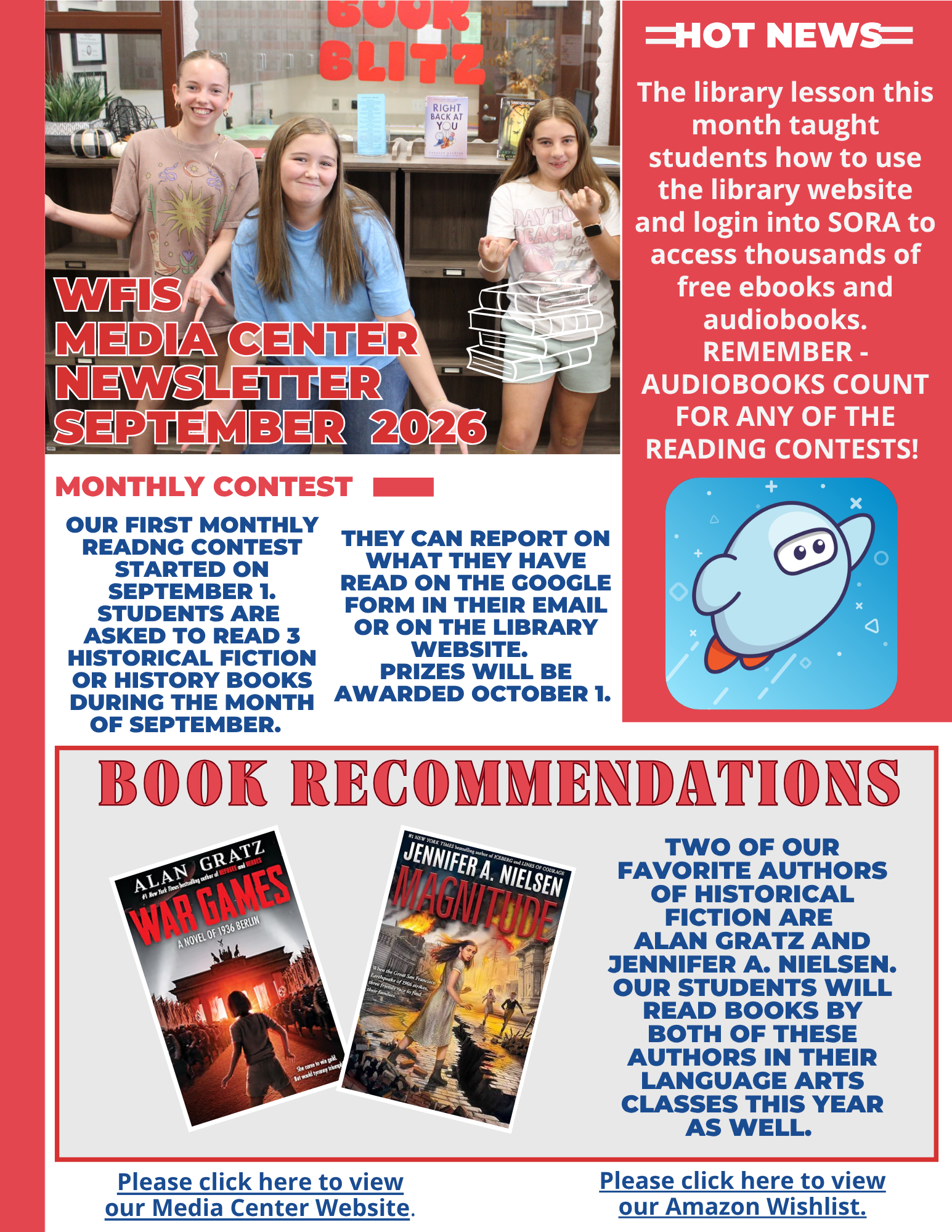 August Newsletter
