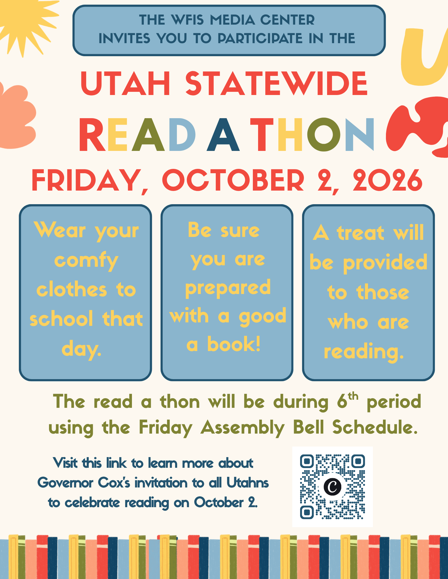 Read a thon flyer 